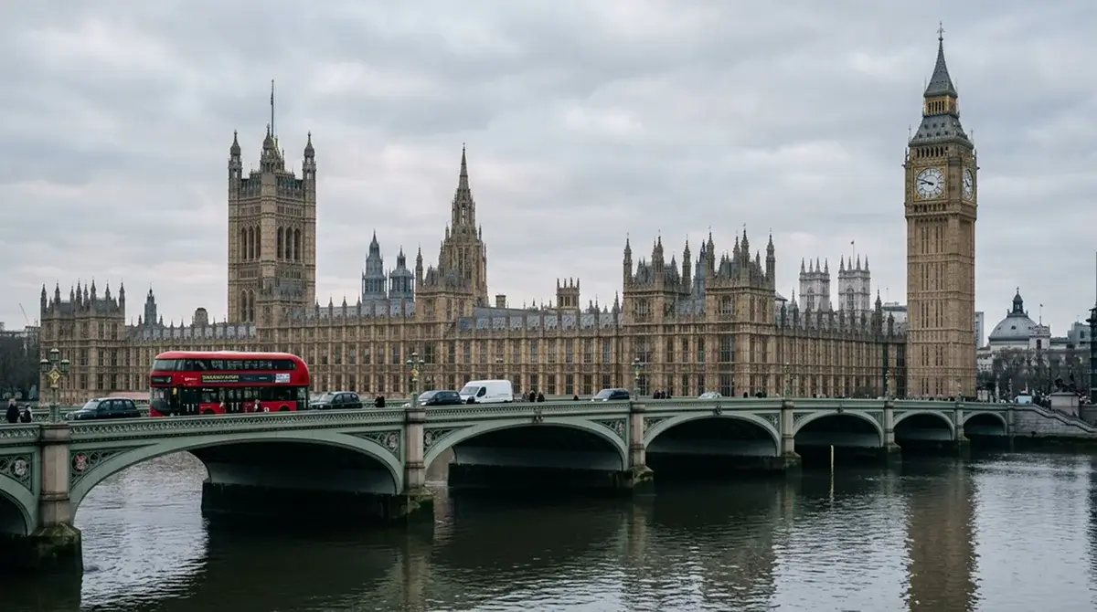 Westminster government building representing UK gambling regulation by the Gambling Commission and BHA oversight