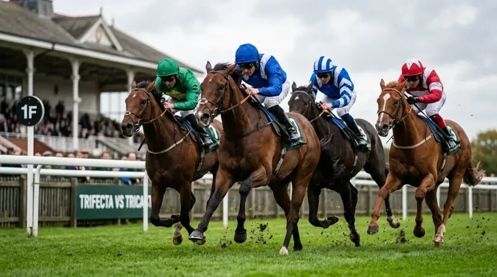 UK Tote Trifecta versus bookmaker Tricast payout comparison